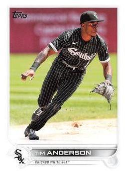 #64 Tim Anderson - Chicago White Sox - 2022 Topps Baseball