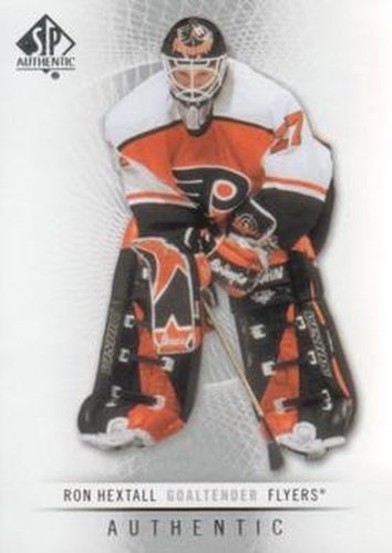 #64 Ron Hextall - Philadelphia Flyers - 2012-13 SP Authentic Hockey