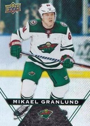 #64 Mikael Granlund - Minnesota Wild - 2018-19 Upper Deck Tim Hortons Hockey