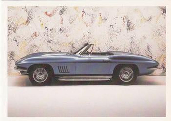 #64 Corvette 1967 - 1991 Panini Dream Cars