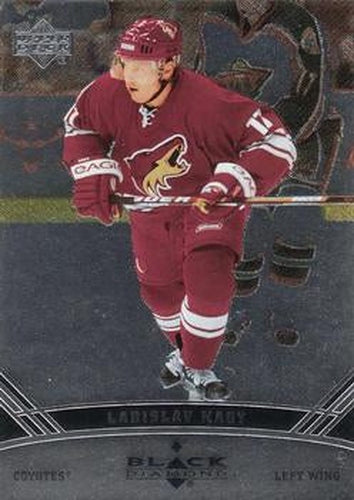 #64 Ladislav Nagy - Phoenix Coyotes - 2006-07 Upper Deck Black Diamond Hockey
