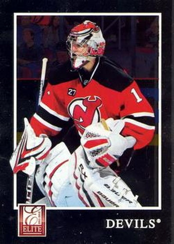 #64 Johan Hedberg - New Jersey Devils - 2011-12 Panini Elite Hockey