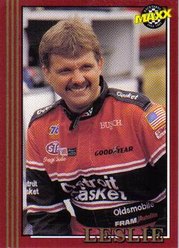 #64 Tracy Leslie - Parker Racing - 1992 Maxx Racing