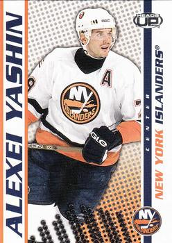 #64 Alexei Yashin - New York Islanders - 2003-04 Pacific Heads Up Hockey
