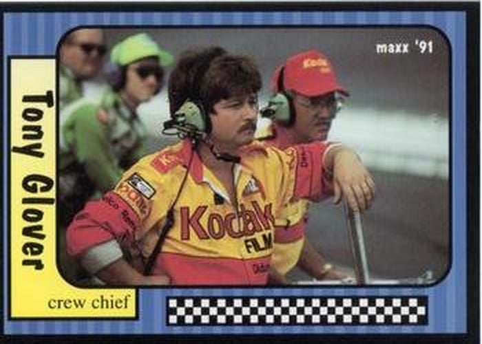 #64 Tony Glover - Morgan-McClure Motorsports - 1991 Maxx Racing
