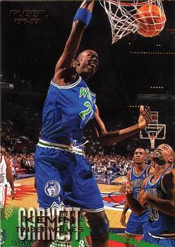 #64 Kevin Garnett - Minnesota Timberwolves - 1996-97 Fleer Basketball