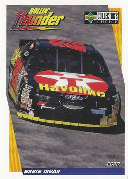 #64 Ernie Irvan's Car - Robert Yates Racing - 1998 Collector's Choice Racing
