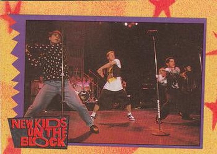 #64b Great Shape - 1989 Topps New Kids on the Block