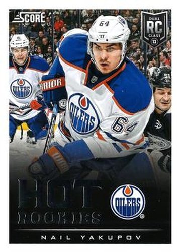 #650 Nail Yakupov - Edmonton Oilers - 2013-14 Score Hockey