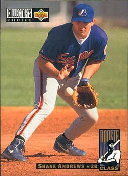 #651 Shane Andrews - Montreal Expos - 1994 Collector's Choice Baseball