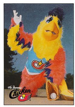 #651 The Chicken MAS - San Diego Padres - 1984 Donruss Baseball