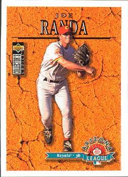 #652 Joe Randa - Kansas City Royals - 1996 Collector's Choice Baseball