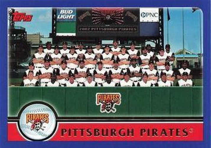 #652 Pittsburgh Pirates - Pittsburgh Pirates - 2003 Topps Baseball