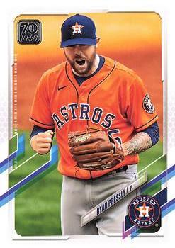 #652 Ryan Pressly - Houston Astros - 2021 Topps Baseball