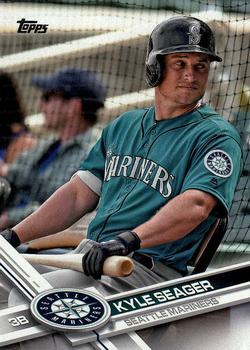 #652b Kyle Seager - Seattle Mariners - 2017 Topps Baseball