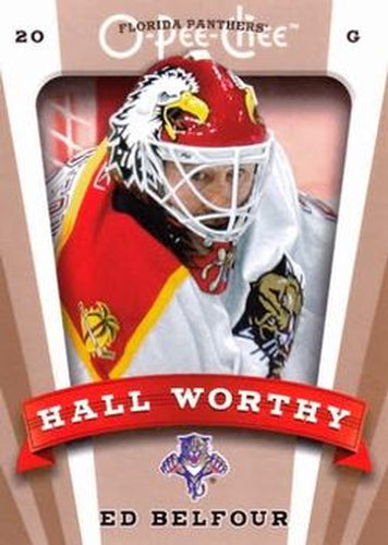 #654 Ed Belfour - Florida Panthers - 2006-07 O-Pee-Chee Hockey