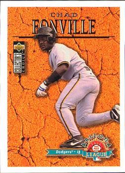 #655 Chad Fonville - Los Angeles Dodgers - 1996 Collector's Choice Baseball