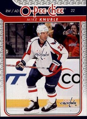 #657 Mike Knuble - Washington Capitals - 2009-10 O-Pee-Chee Hockey