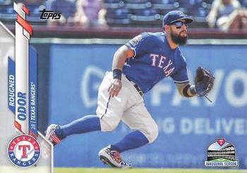 #657 Rougned Odor - Texas Rangers - 2020 Topps Baseball