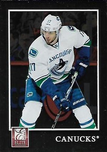 #18 Ryan Kesler - Vancouver Canucks - 2011-12 Panini Elite Hockey