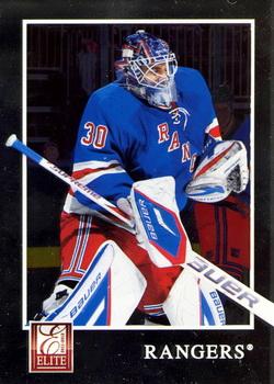 #23 Henrik Lundqvist - New York Rangers - 2011-12 Panini Elite Hockey