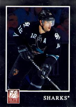 #37 Patrick Marleau - San Jose Sharks - 2011-12 Panini Elite Hockey