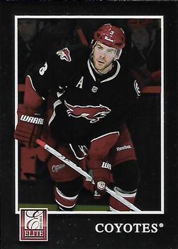 #5 Keith Yandle - Phoenix Coyotes - 2011-12 Panini Elite Hockey