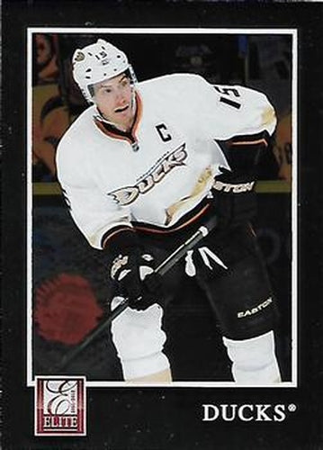 #8 Ryan Getzlaf - Anaheim Ducks - 2011-12 Panini Elite Hockey