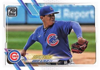 #658 Adbert Alzolay - Chicago Cubs - 2021 Topps Baseball