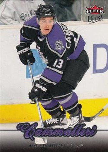 #107 Mike Cammalleri - Los Angeles Kings - 2007-08 Ultra Hockey