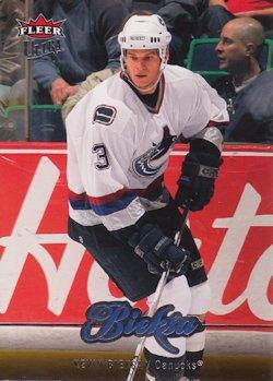 #10 Kevin Bieksa - Vancouver Canucks - 2007-08 Ultra Hockey