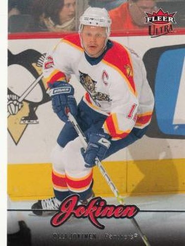#114 Olli Jokinen - Florida Panthers - 2007-08 Ultra Hockey