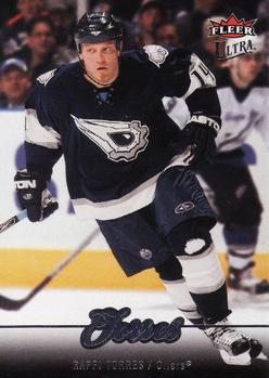 #123 Raffi Torres - Edmonton Oilers - 2007-08 Ultra Hockey