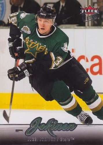 #135 Jussi Jokinen - Dallas Stars - 2007-08 Ultra Hockey