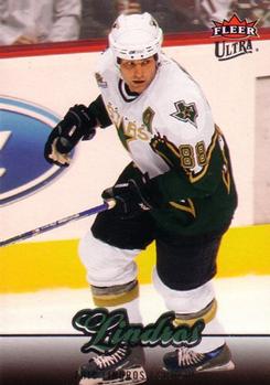 #136 Eric Lindros - Dallas Stars - 2007-08 Ultra Hockey