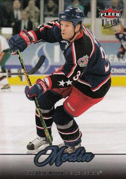 #139 Fredrik Modin - Columbus Blue Jackets - 2007-08 Ultra Hockey