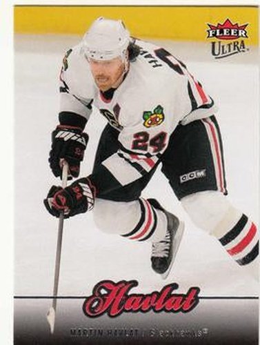 #157 Martin Havlat - Chicago Blackhawks - 2007-08 Ultra Hockey