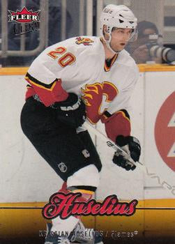 #170 Kristian Huselius - Calgary Flames - 2007-08 Ultra Hockey