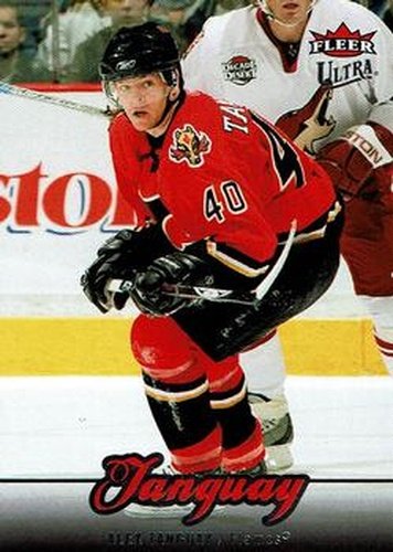 #173 Alex Tanguay - Calgary Flames - 2007-08 Ultra Hockey