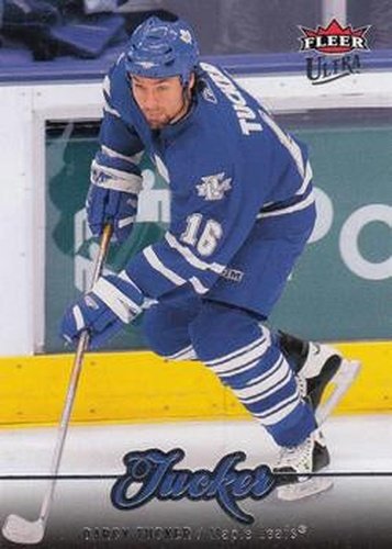 #17 Darcy Tucker - Toronto Maple Leafs - 2007-08 Ultra Hockey