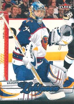 #188 Kari Lehtonen - Atlanta Thrashers - 2007-08 Ultra Hockey