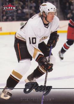 #196 Corey Perry - Anaheim Ducks - 2007-08 Ultra Hockey