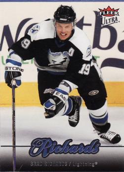 #19 Brad Richards - Tampa Bay Lightning - 2007-08 Ultra Hockey