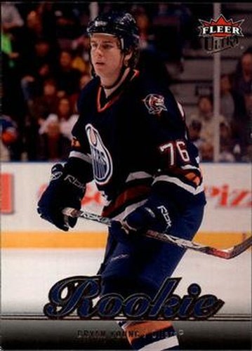 #205 Bryan Young - Edmonton Oilers - 2007-08 Ultra Hockey