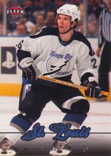 #20 Martin St. Louis - Tampa Bay Lightning - 2007-08 Ultra Hockey