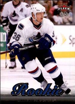 #220 Jannik Hansen - Vancouver Canucks - 2007-08 Ultra Hockey