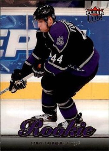 #228 Lauri Tukonen - Los Angeles Kings - 2007-08 Ultra Hockey