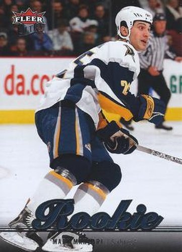#231 Mark Mancari - Buffalo Sabres - 2007-08 Ultra Hockey