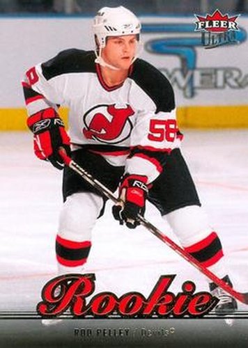 #240 Rod Pelley - New Jersey Devils - 2007-08 Ultra Hockey
