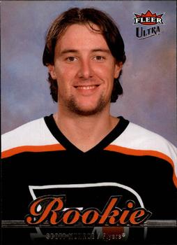 #243 Scott Munroe - Philadelphia Flyers - 2007-08 Ultra Hockey